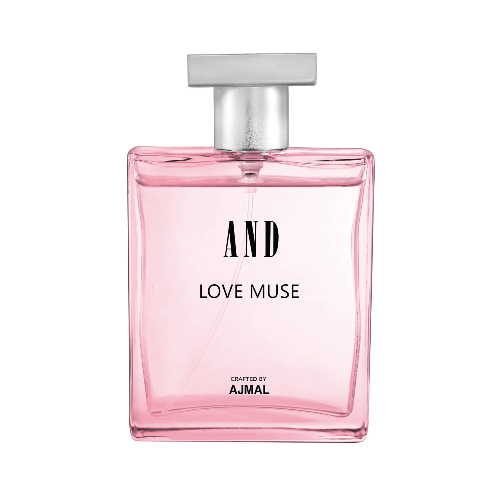     			And Love Muse Eau De Perfume 100ML LongLasting Scent Spray Gift For Women Crafted By Ajmal Pack of 1