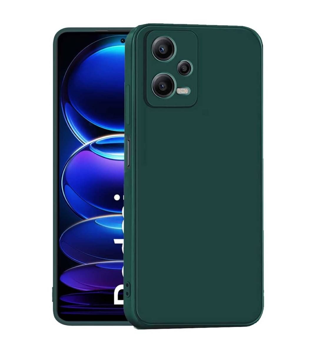     			Case Vault Covers Silicon Soft cases Compatible For Silicon Redmi Note 12 Pro Plus 5G ( Pack of 1 )