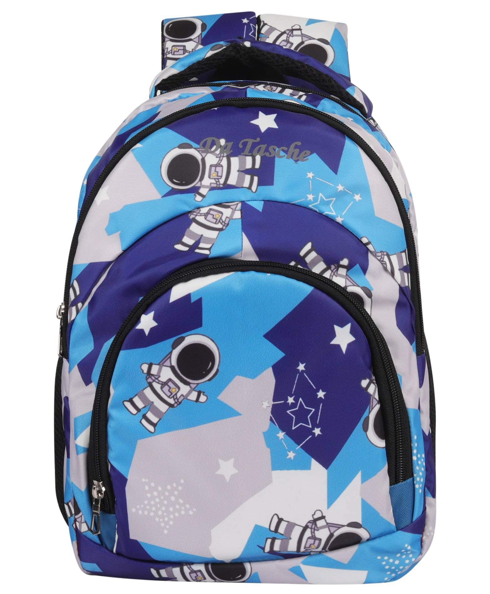     			Da Tasche Blue Polyester Backpack For Kids