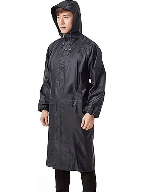 Zacharias Grey Rain Suit