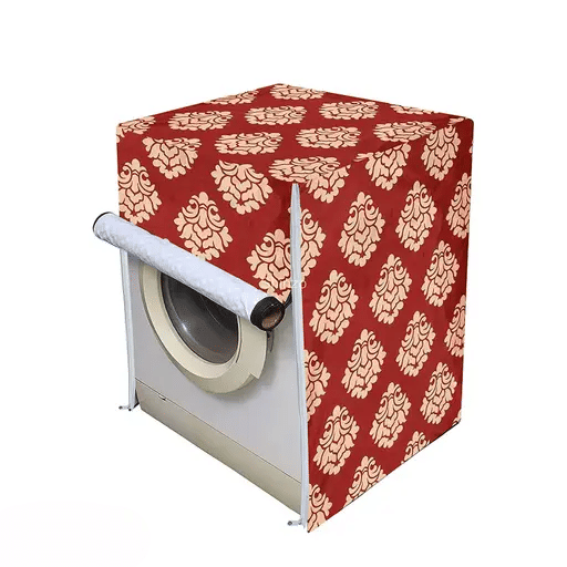 ENTICE Front Load Washing Machine Cover Compatiable For 8 kg - Maroon ENTICE Front Load Washing Machine Cover Compatiable For 8 kg - Maroon