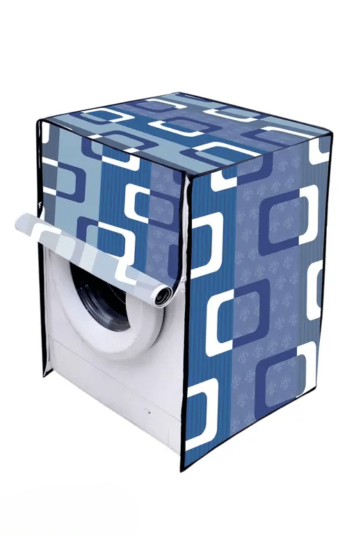 ENTICE Front Load Washing Machine Cover Compatiable For 8 kg - Blue ENTICE Front Load Washing Machine Cover Compatiable For 8 kg - Blue