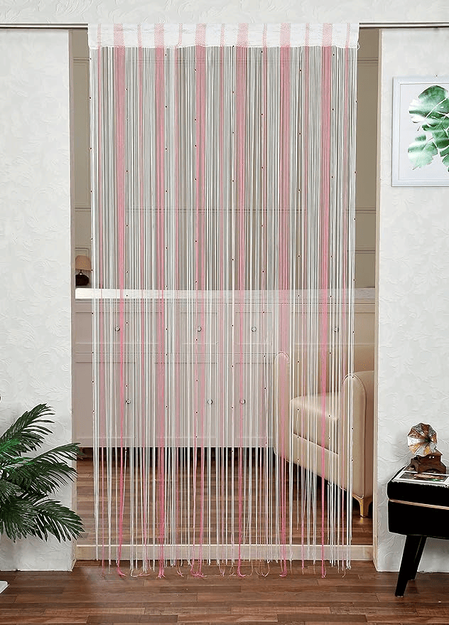 ENTICE Single Door Beaded String Curtain     			ENTICE Single Door Beaded String Curtain
