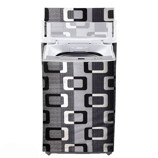 ENTICE Top Load Washing Machine Cover Compatiable For 8 kg - Gray