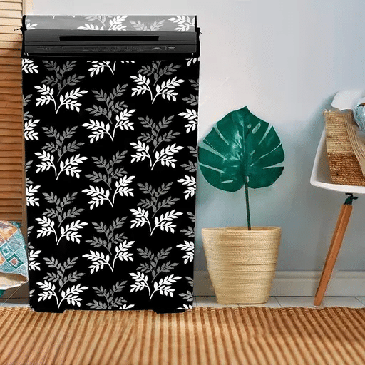    			ENTICE Top Load Washing Machine Cover Compatiable For 8 kg - Black