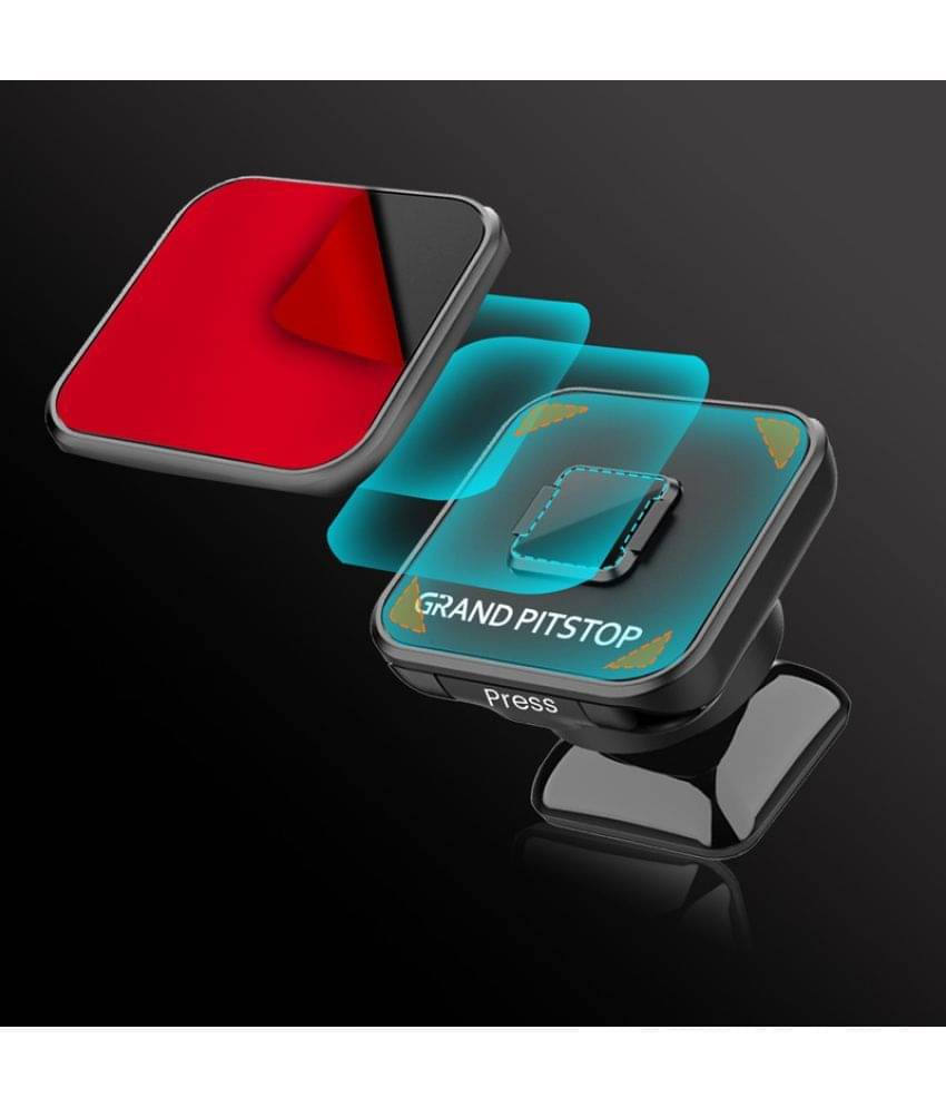 GRAND PITSTOP Quick Lock Mini GEN-1 with in-built MAGNETIC LOCK Technology car dashboard Mobile Holder GRAND PITSTOP Quick Lock Mini GEN-1 with in-built MAGNETIC LOCK Technology car dashboard Mobile Holder