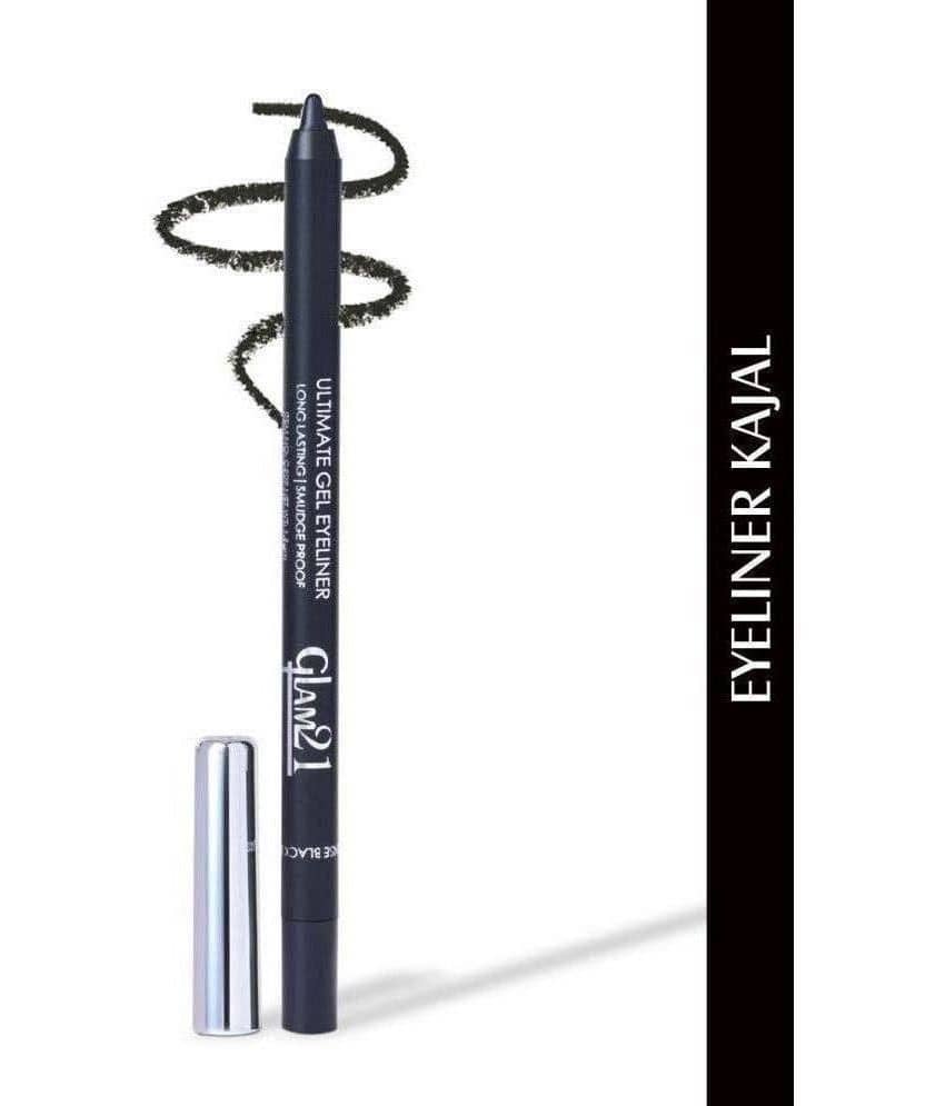 Glam21 Black Matte Kajal 2 g Pen ( Pack of 1 ) - Makeup - Eyes | Buy online on ZillyBuy