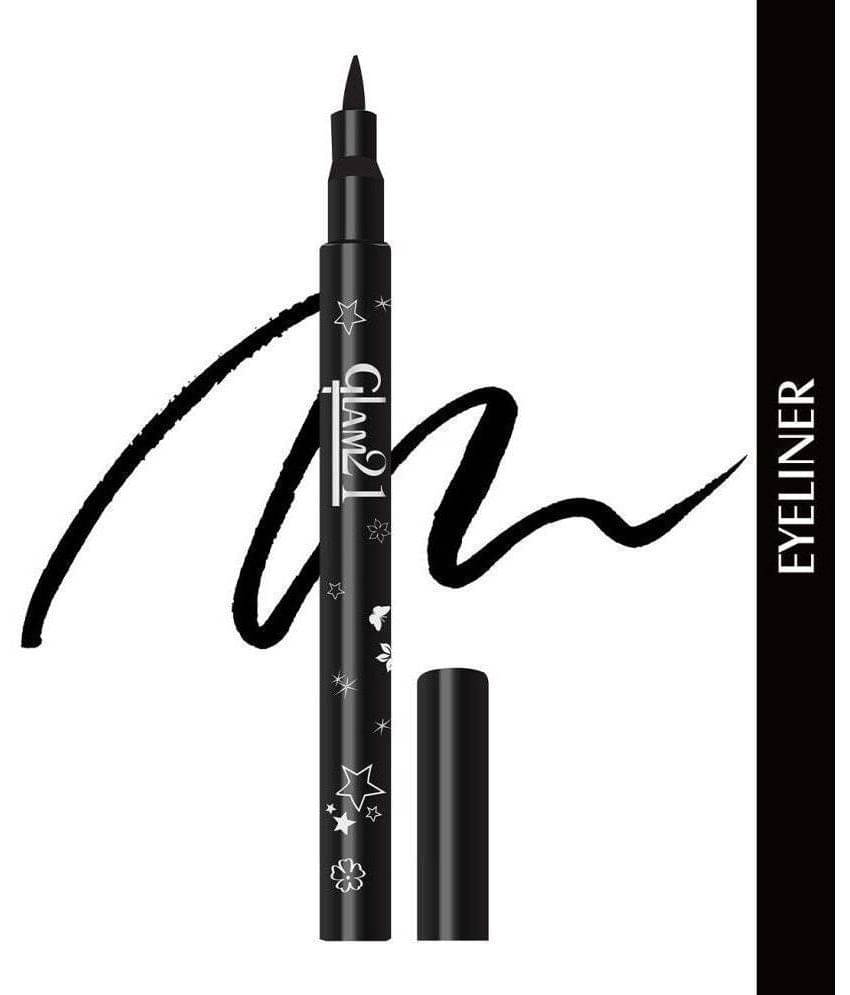     			Glam21 Sketch Pen Eyeliner With Long Stay & Smudge Proof & Highly Pigmented Jet Black Colour 15gm