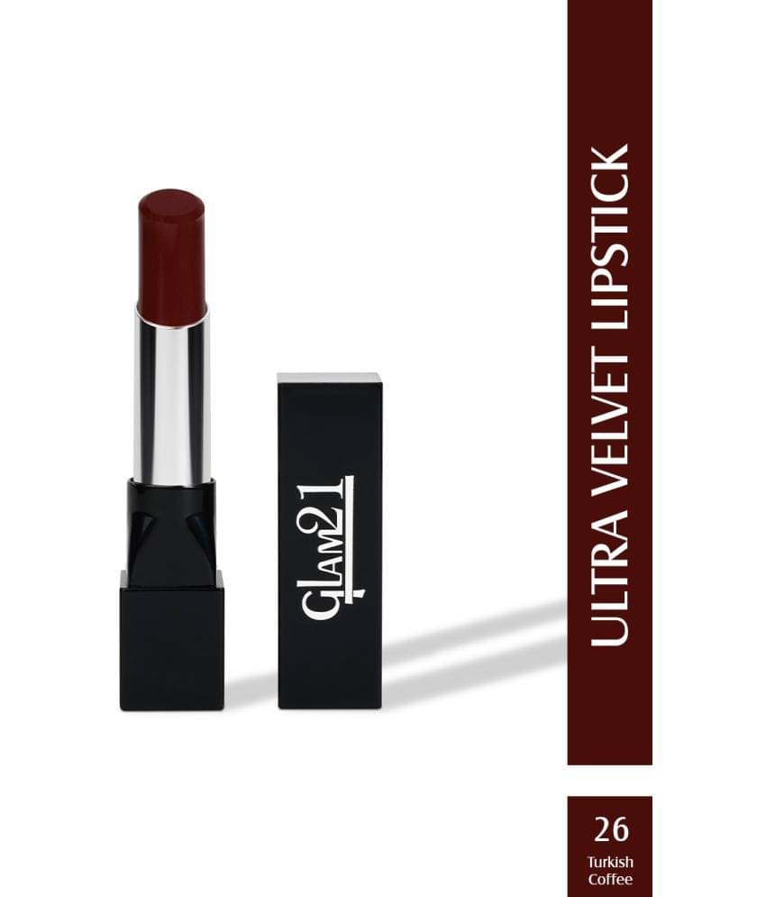     			Glam21 Long-lasting Ultra Velvet Lipstick With Creamy matte finish2.5gm Turkish Coffee-26