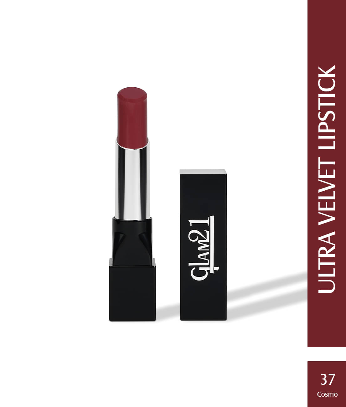     			Glam21 Long-lasting Ultra Velvet Lipstick With Creamy matte finish2.5gm Cosmo-37