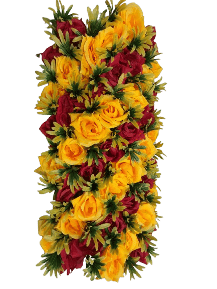Green plant indoor - Multicolor Carnations Artificial Flower ( Pack of 1 )