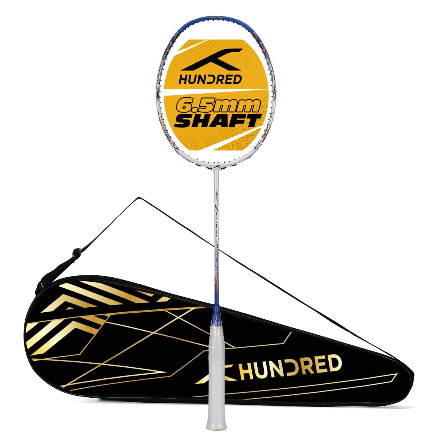 HUNDRED Multicolor Badminton Racquet ( Pack of 1 ) - Sports and Fitness Equipment | Buy online on ZillyBuy