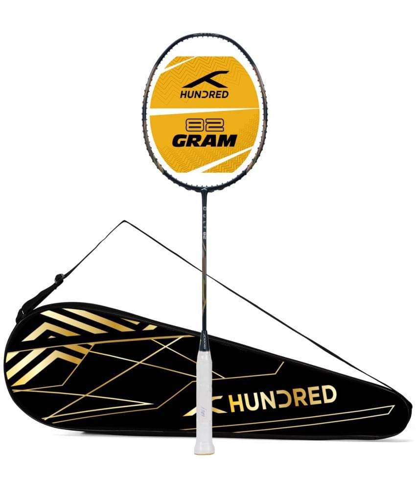 HUNDRED Multicolor Badminton Racquet ( Pack of 1 ) HUNDRED Multicolor Badminton Racquet ( Pack of 1 )