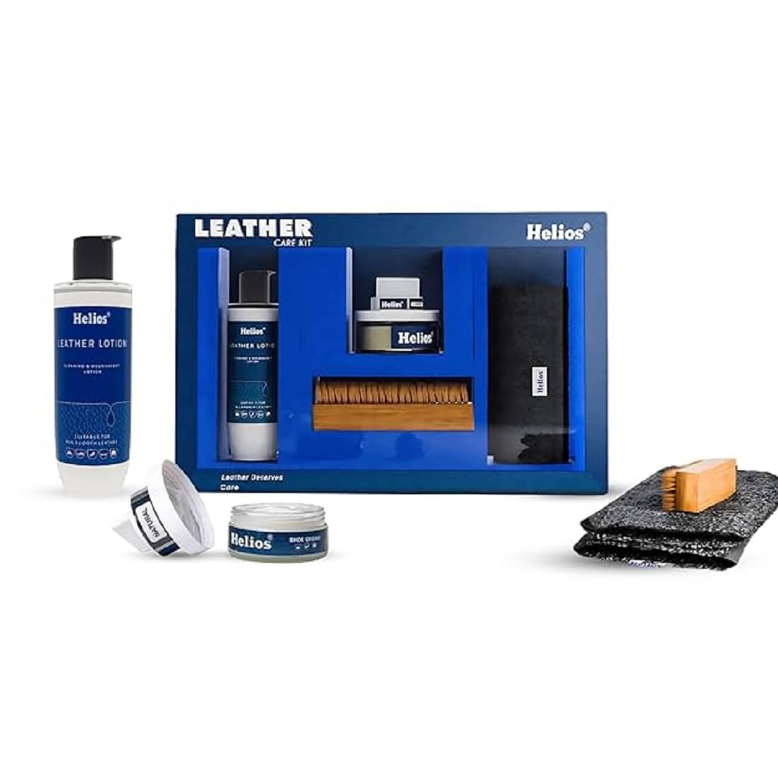     			Helios Leather shoe Cleaner