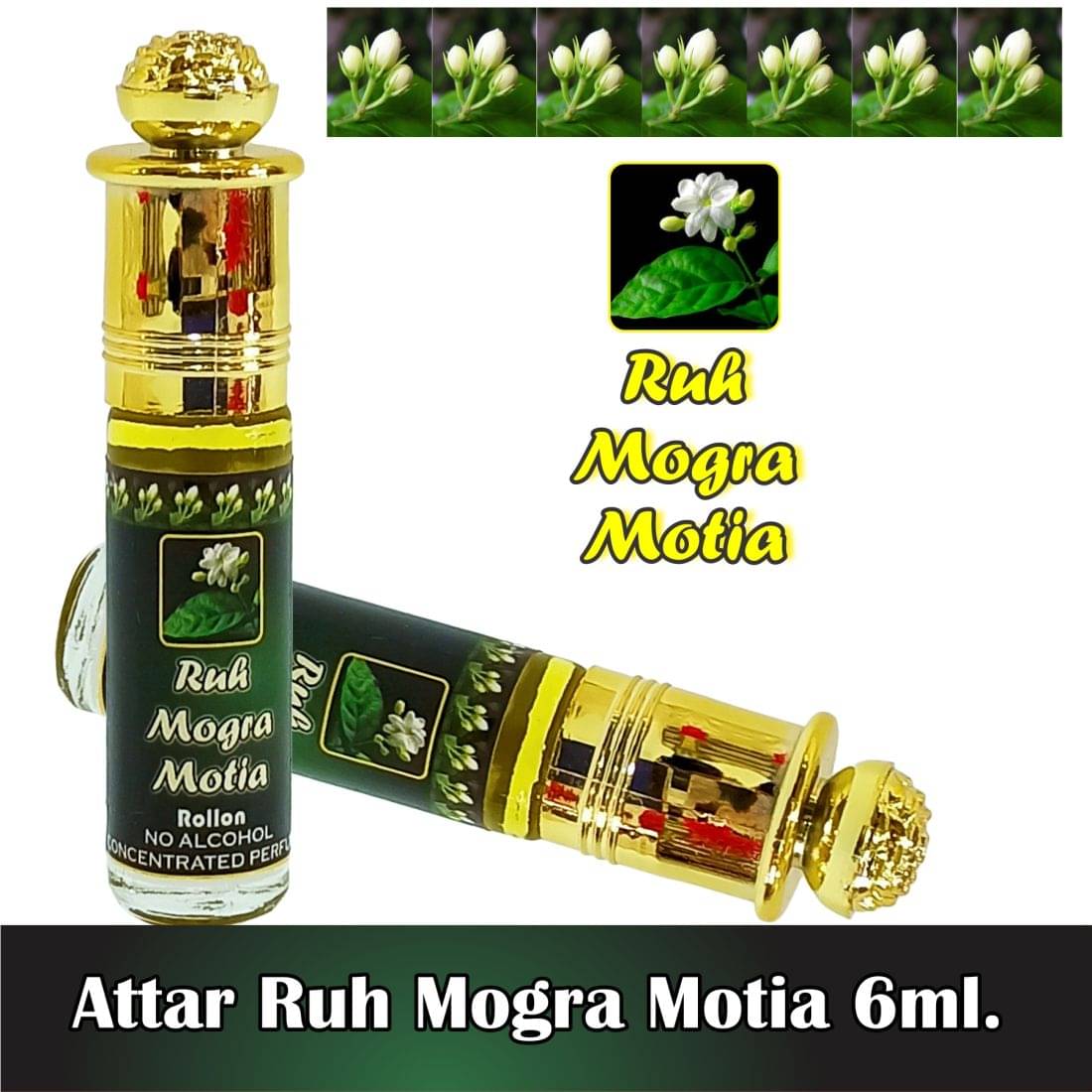     			INDRA SUGANDH BHANDAR Mogra Non- Alcoholic 50ml Attar ( Pack of 1 )