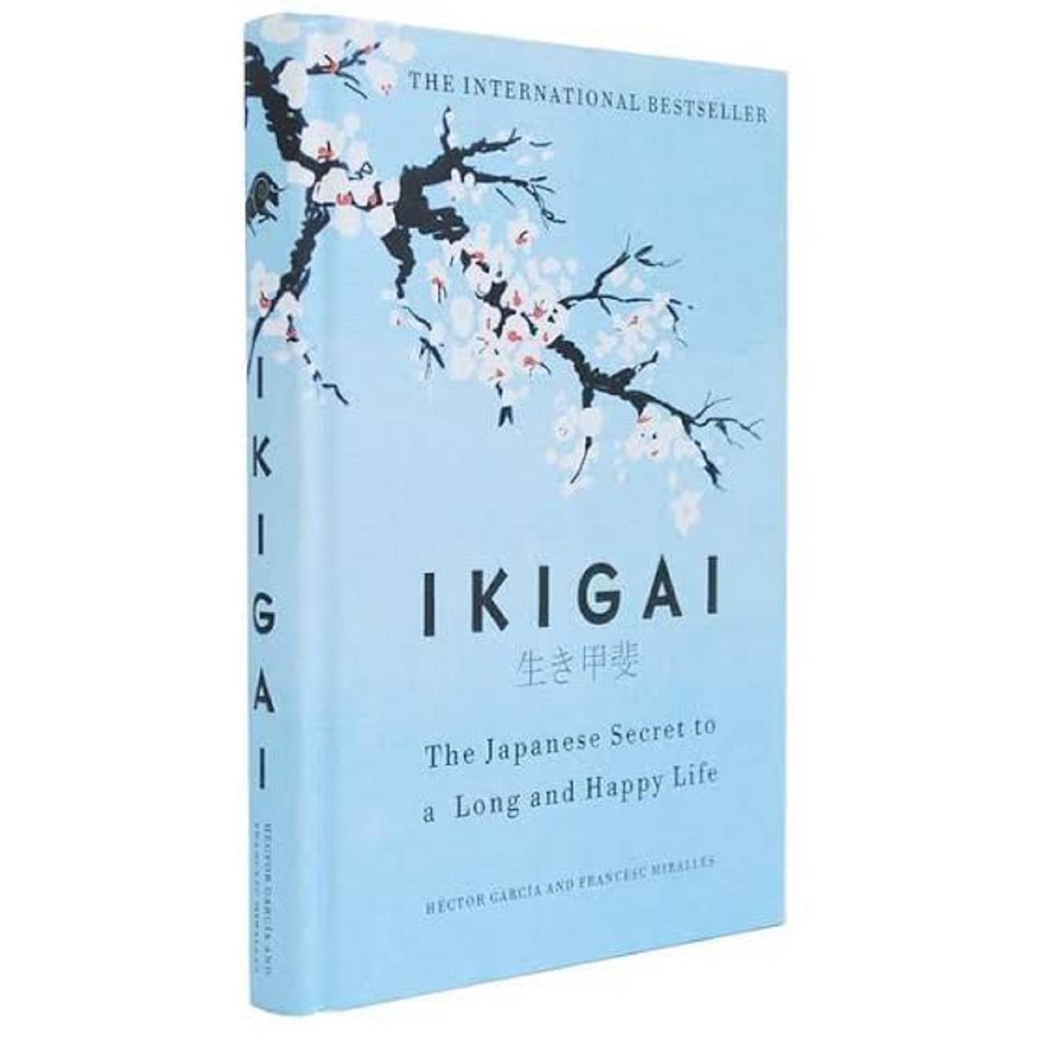 Ikigai (Hard cover)     			Ikigai (Hard cover)