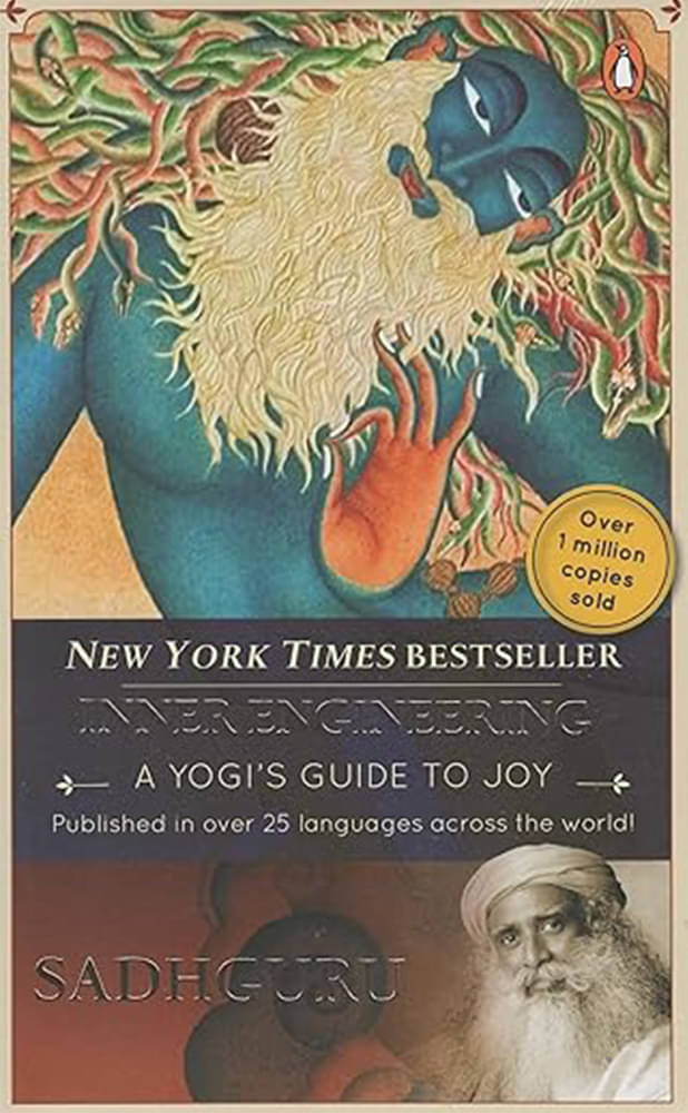     			Inner Engineering: A Yogi’s Guide to Joy By Sadhguru - English [Paperback]