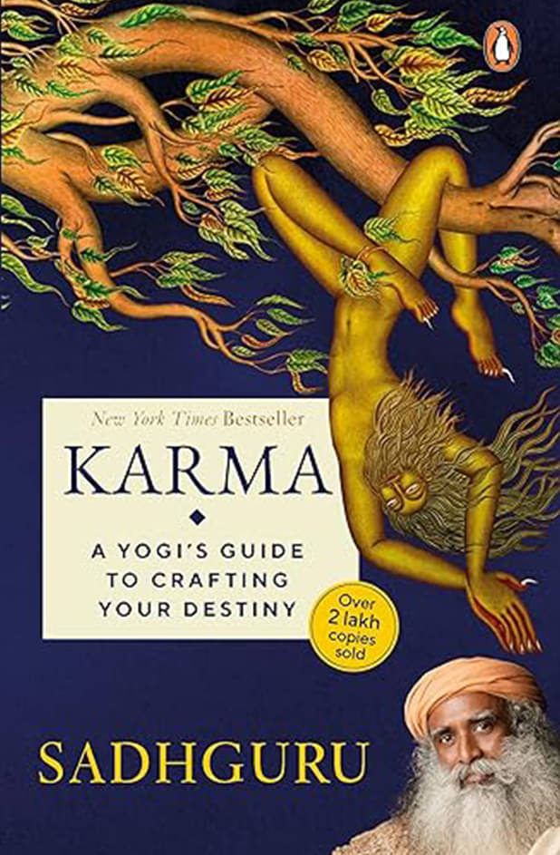     			KARMA: A YOGI'S GUIDE TO CRAFTING YOUR DESTINY
