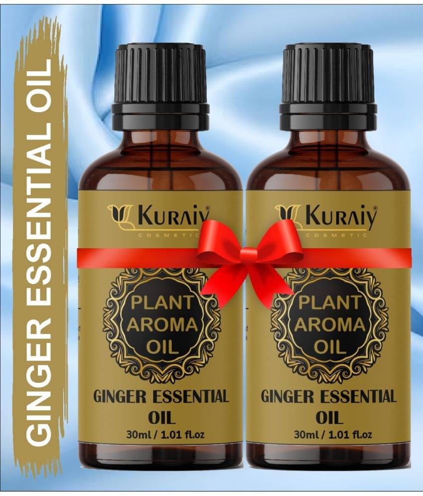 KURAIY Ginger Slimming Essential Oil Lifting Firming Hip Lift Up Moisturizing Fat Burner Pack of 2 KURAIY Ginger Slimming Essential Oil Lifting Firming Hip Lift Up Moisturizing Fat Burner Pack of 2