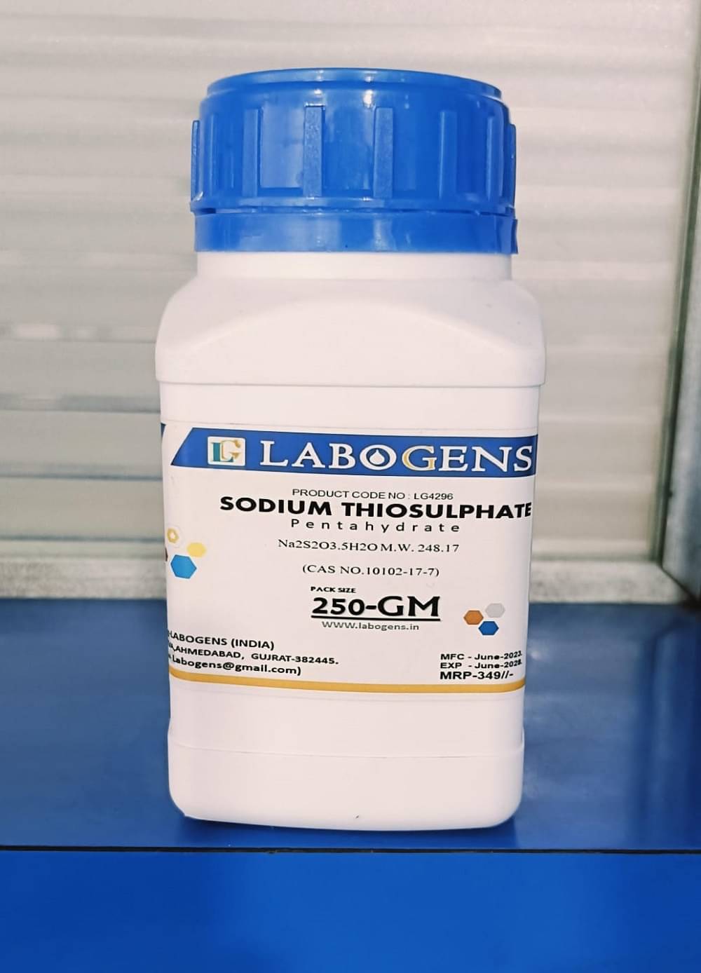     			Labogens Sodium Thio sulphate Crystal 250gm