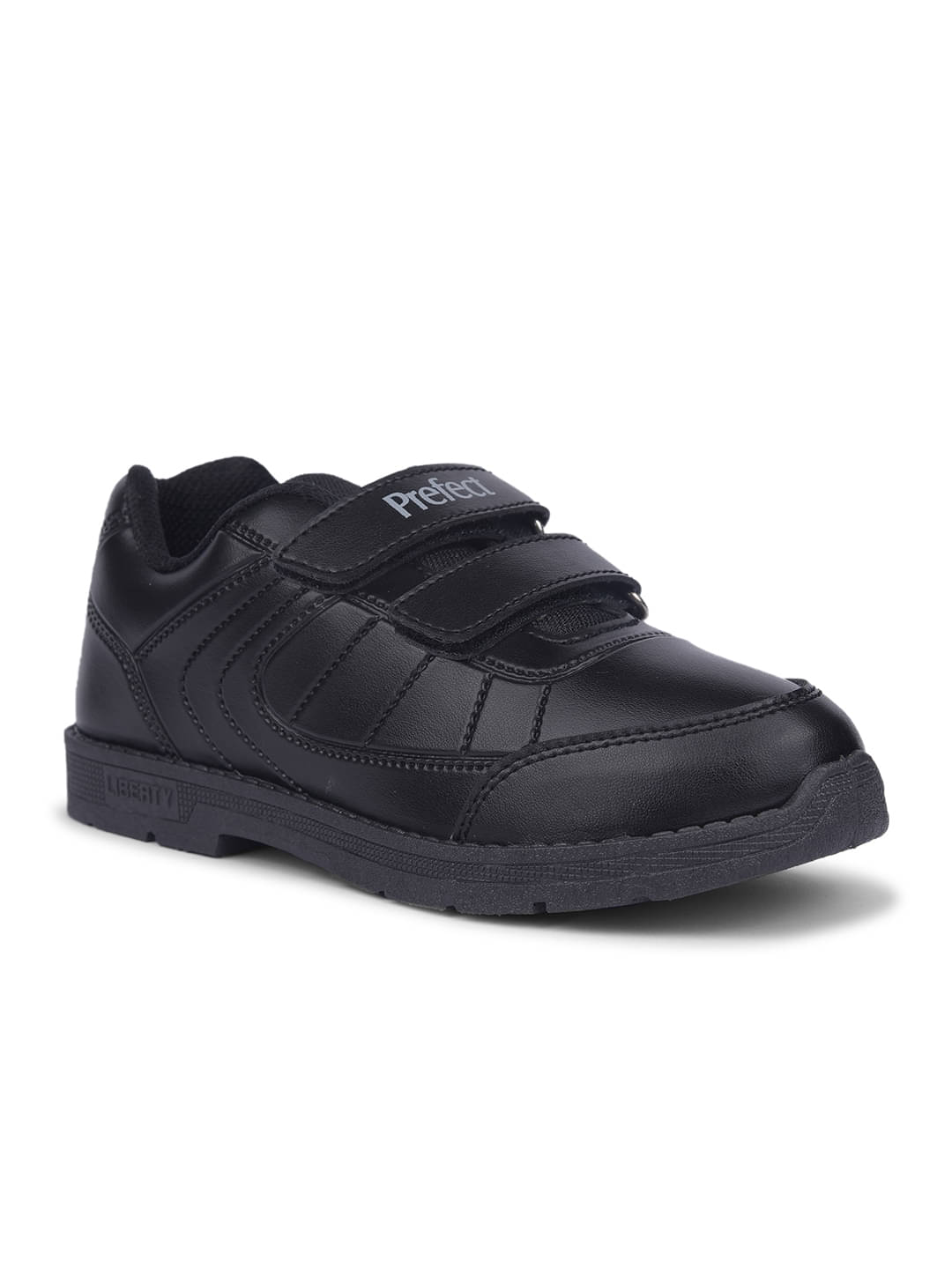     			Liberty - Black Boy's School Shoes ( 1 Pair )
