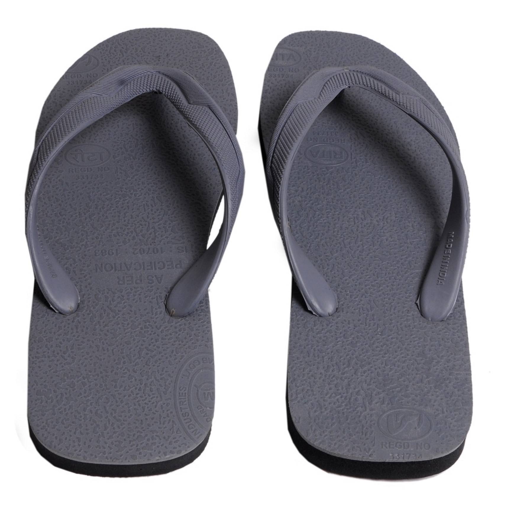     			METAMORPH X RITA Grey Men's Daily Slipper