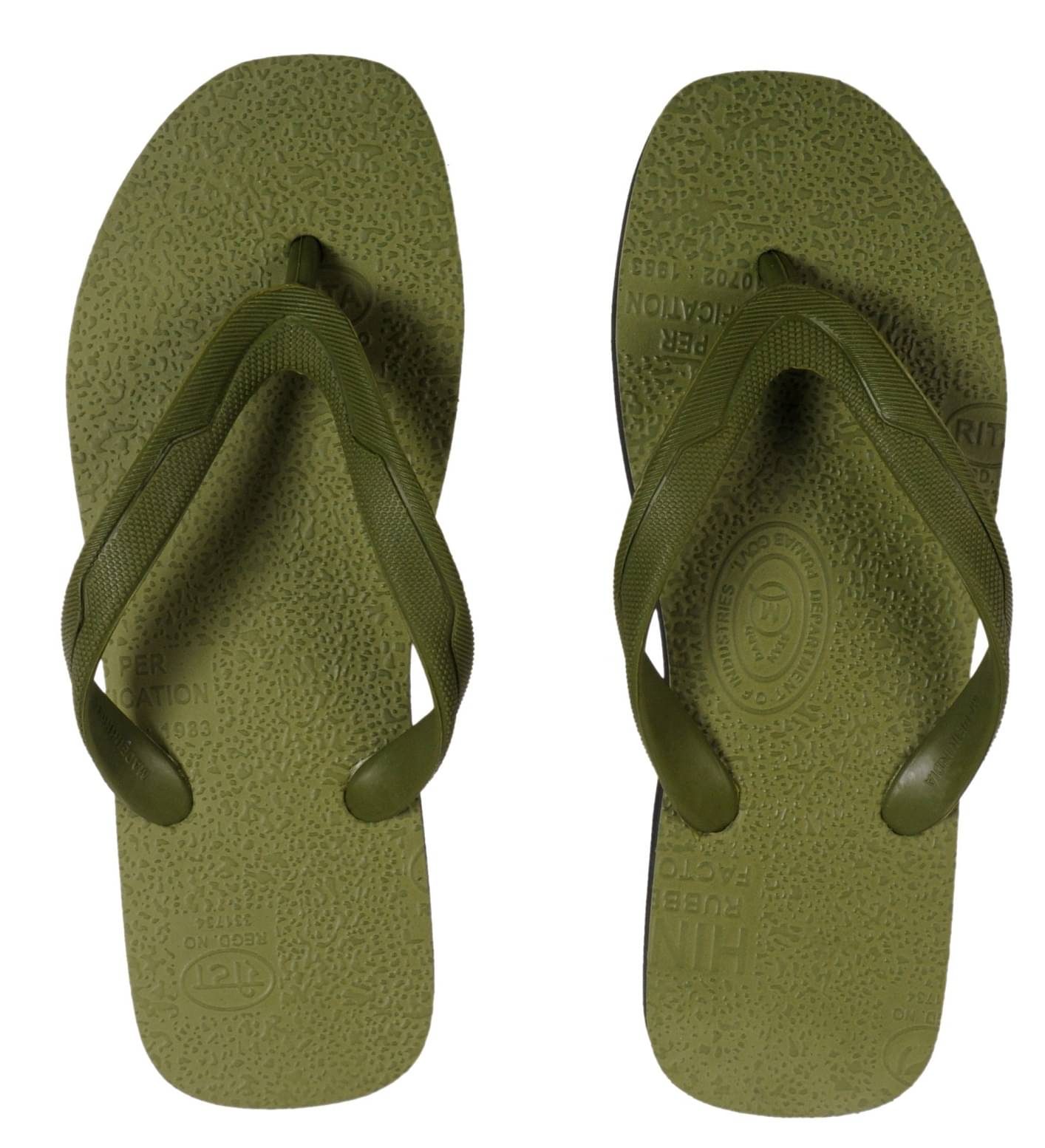     			METAMORPH X RITA Olive Men's Daily Slipper