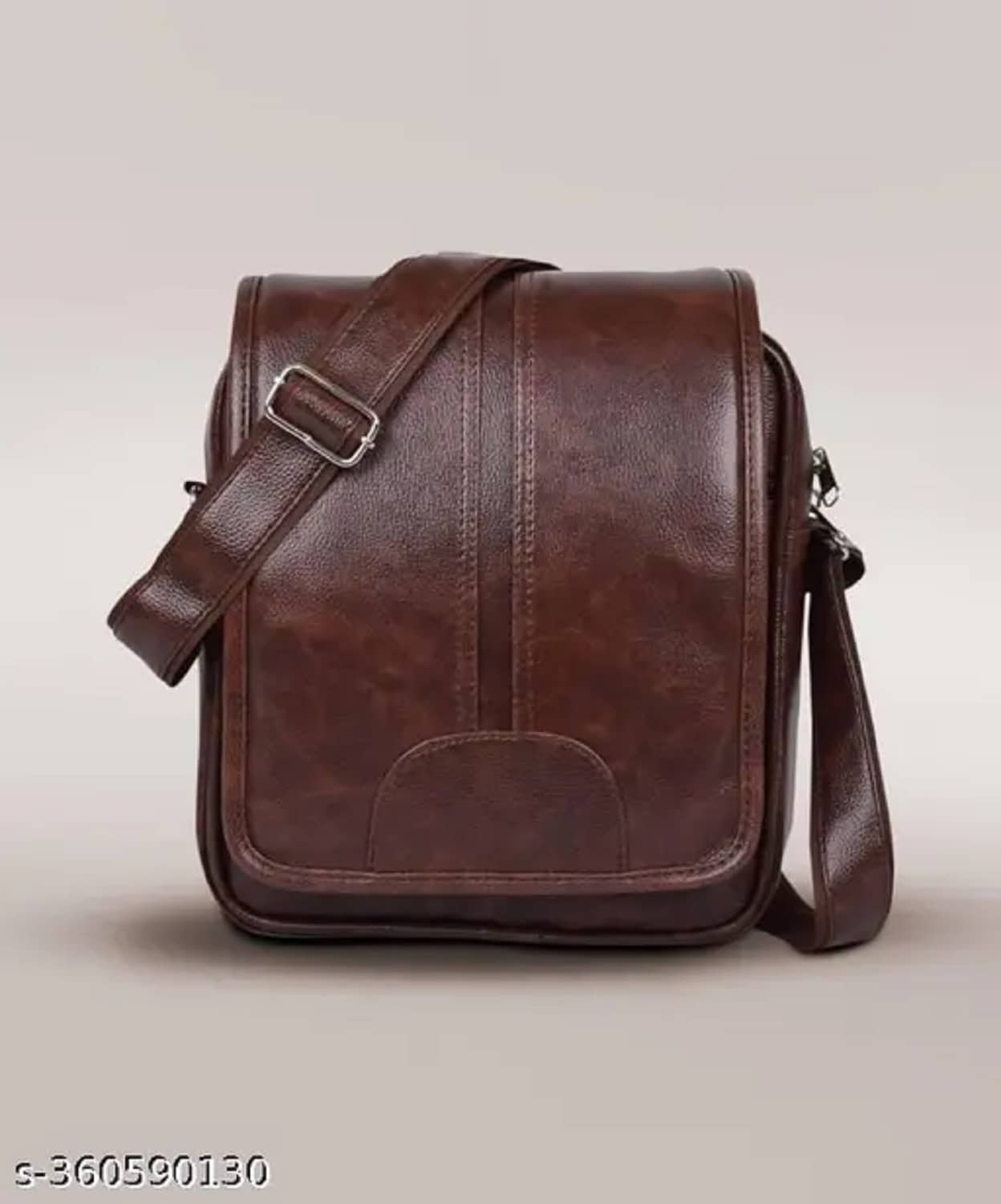 Nice Purse Brown Solid Messenger Bag - Handbags | Buy online on ZillyBuy