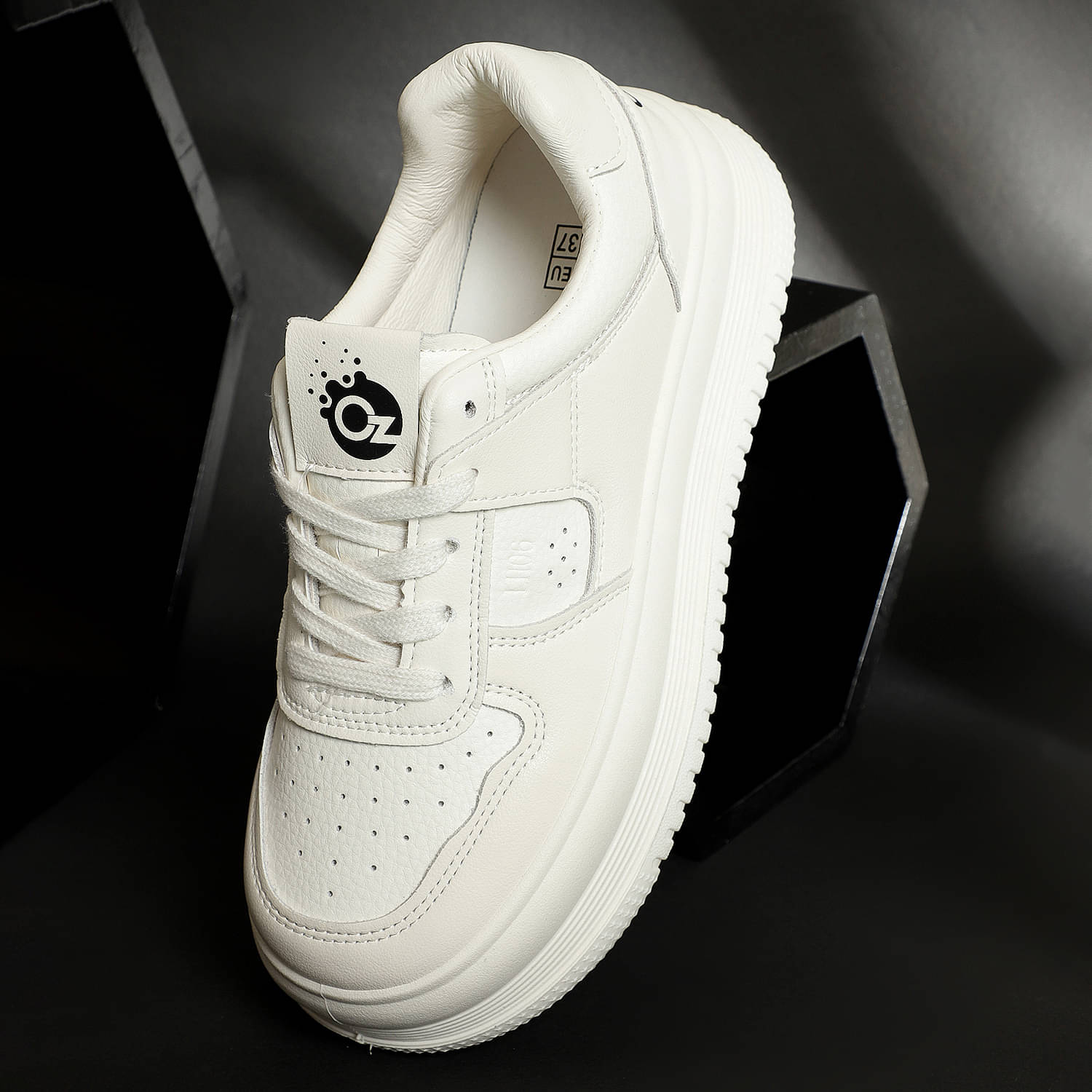 OZZOH - Off White Women's Running Shoes OZZOH - Off White Women's Running Shoes