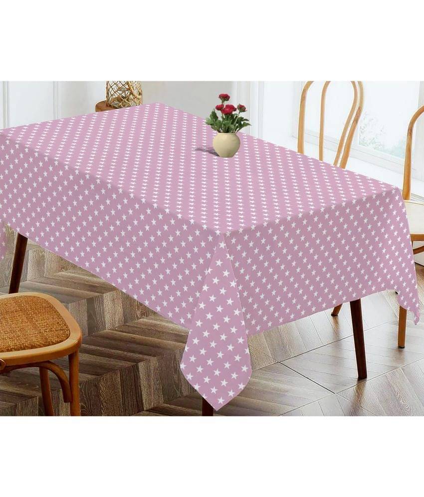 Oasis Hometex Printed Cotton 4 Seater Rectangle Table Cover ( 152 x 138 ) cm Pack of 1 Multicolor Oasis Hometex Printed Cotton 4 Seater Rectangle Table Cover ( 152 x 138 ) cm Pack of 1 Multicolor
