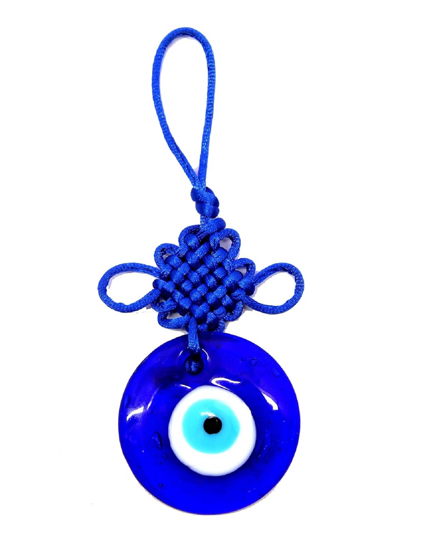     			PAYSTORE Glass Evil Eye Hanging