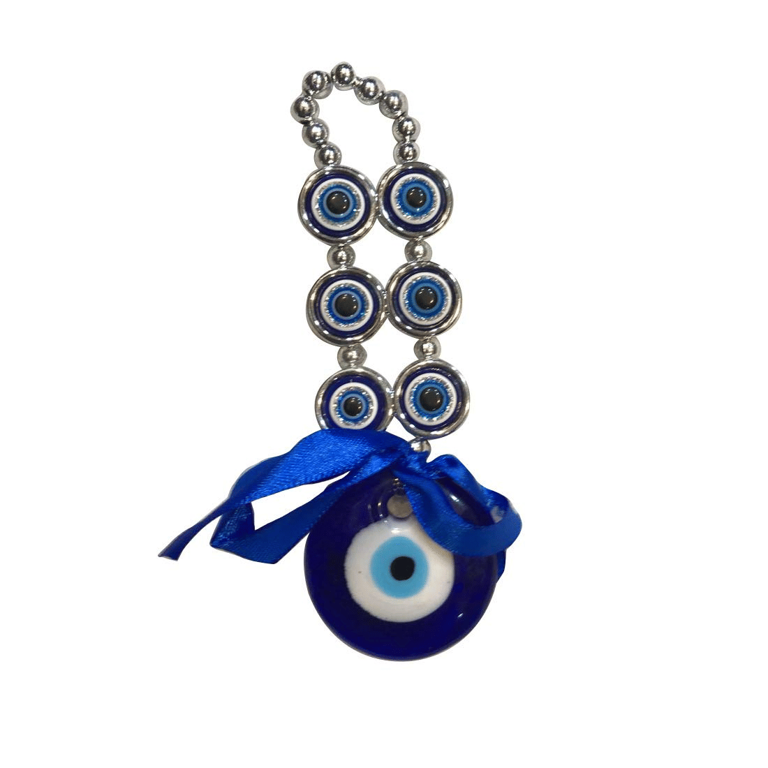     			PAYSTORE Glass Evil Eye Hanging