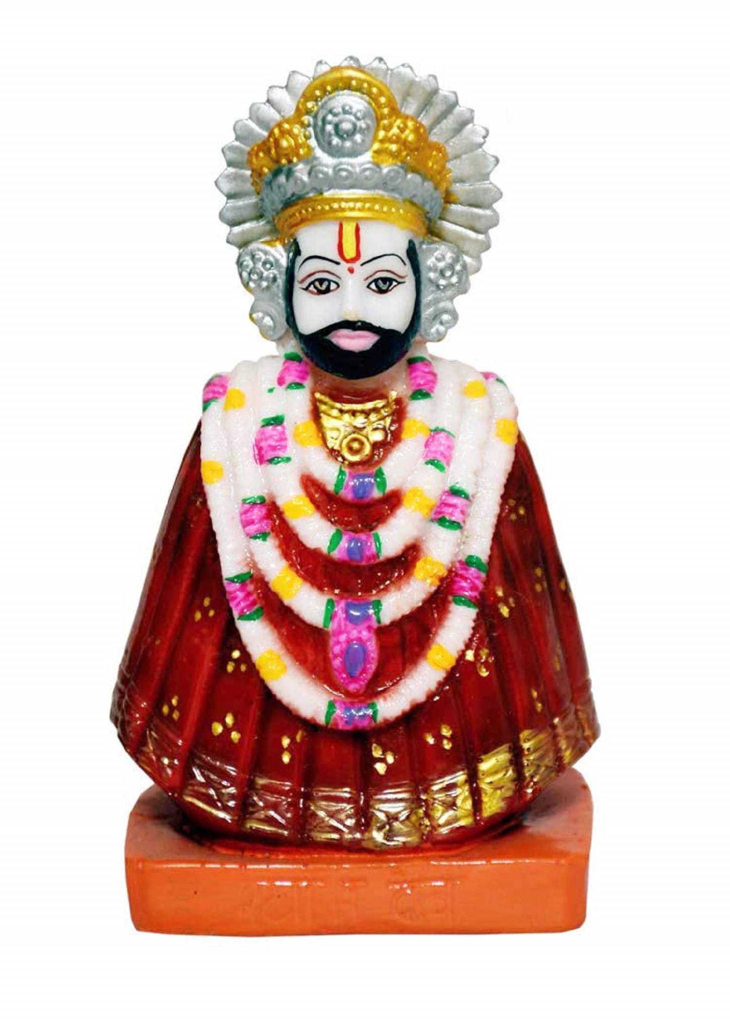     			PAYSTORE Polyresin Shyam Baba Idol ( 9 cm )