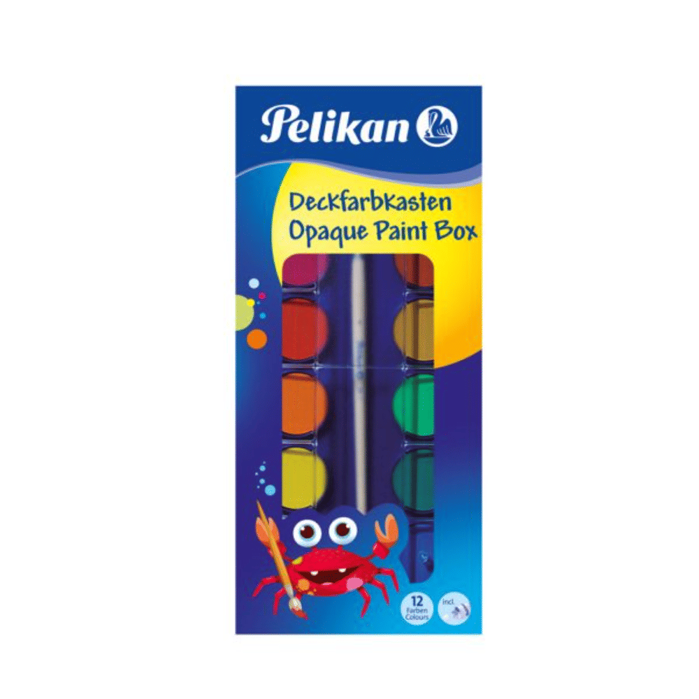 Pelikan Opaque Paint Box - F355/12T