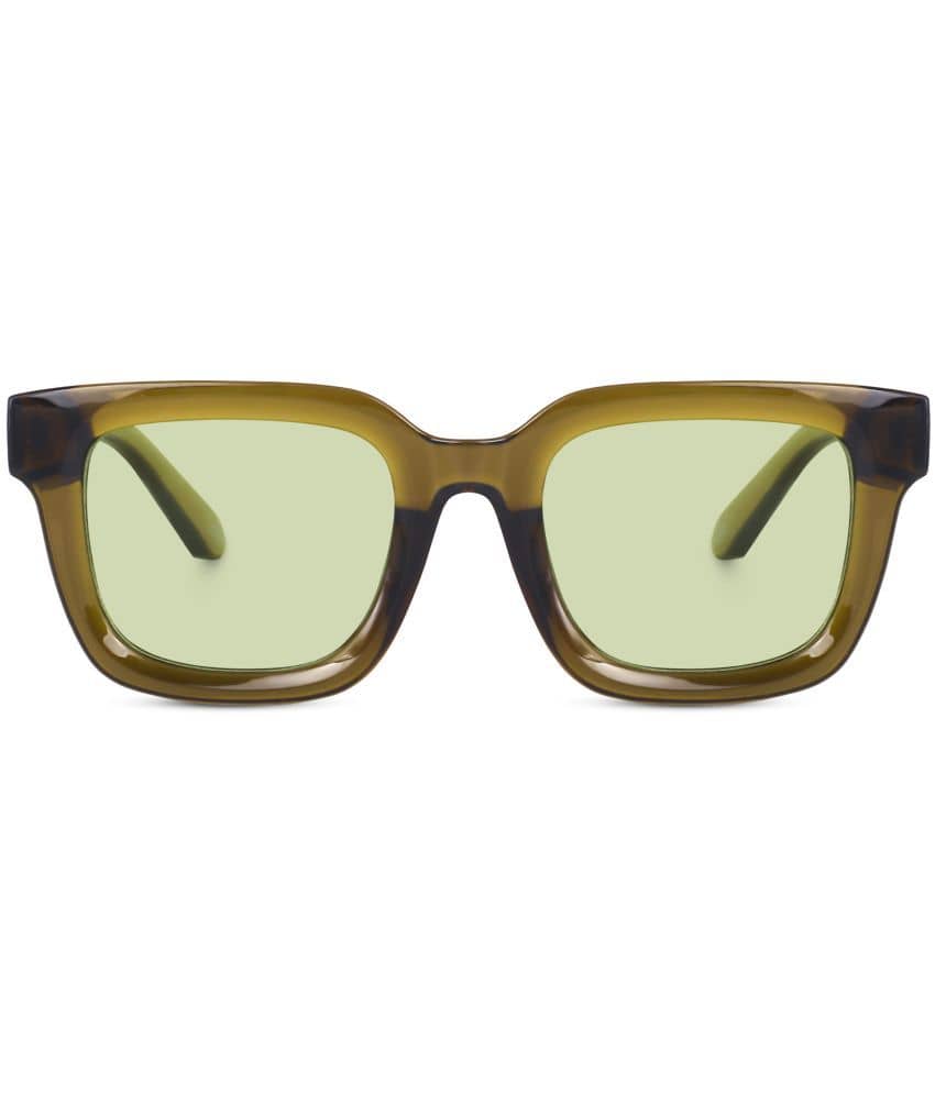 Peter Jones Light Grey Square Sunglasses ( Pack of 1 ) - Sunglasses | Buy online on ZillyBuy