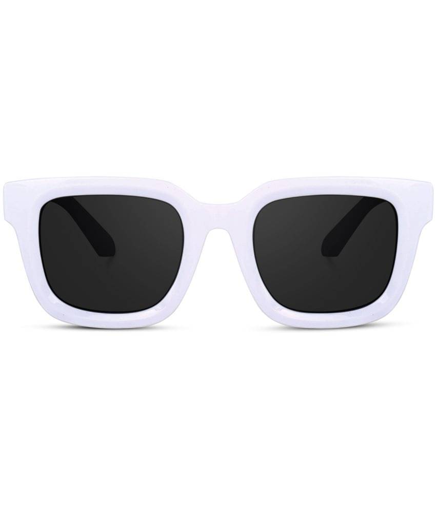 Peter Jones White Square Sunglasses ( Pack of 1 ) Peter Jones White Square Sunglasses ( Pack of 1 )