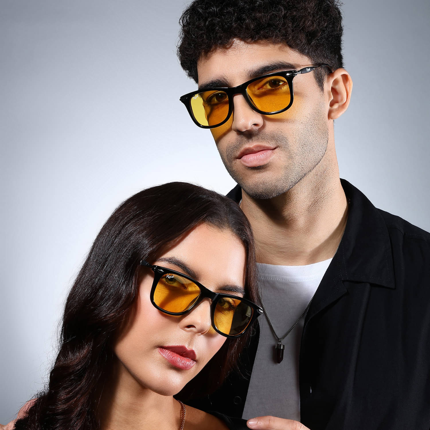 RESIST EYEWEAR Black Rectangular Sunglasses ( Pack of 1 ) RESIST EYEWEAR Black Rectangular Sunglasses ( Pack of 1 )