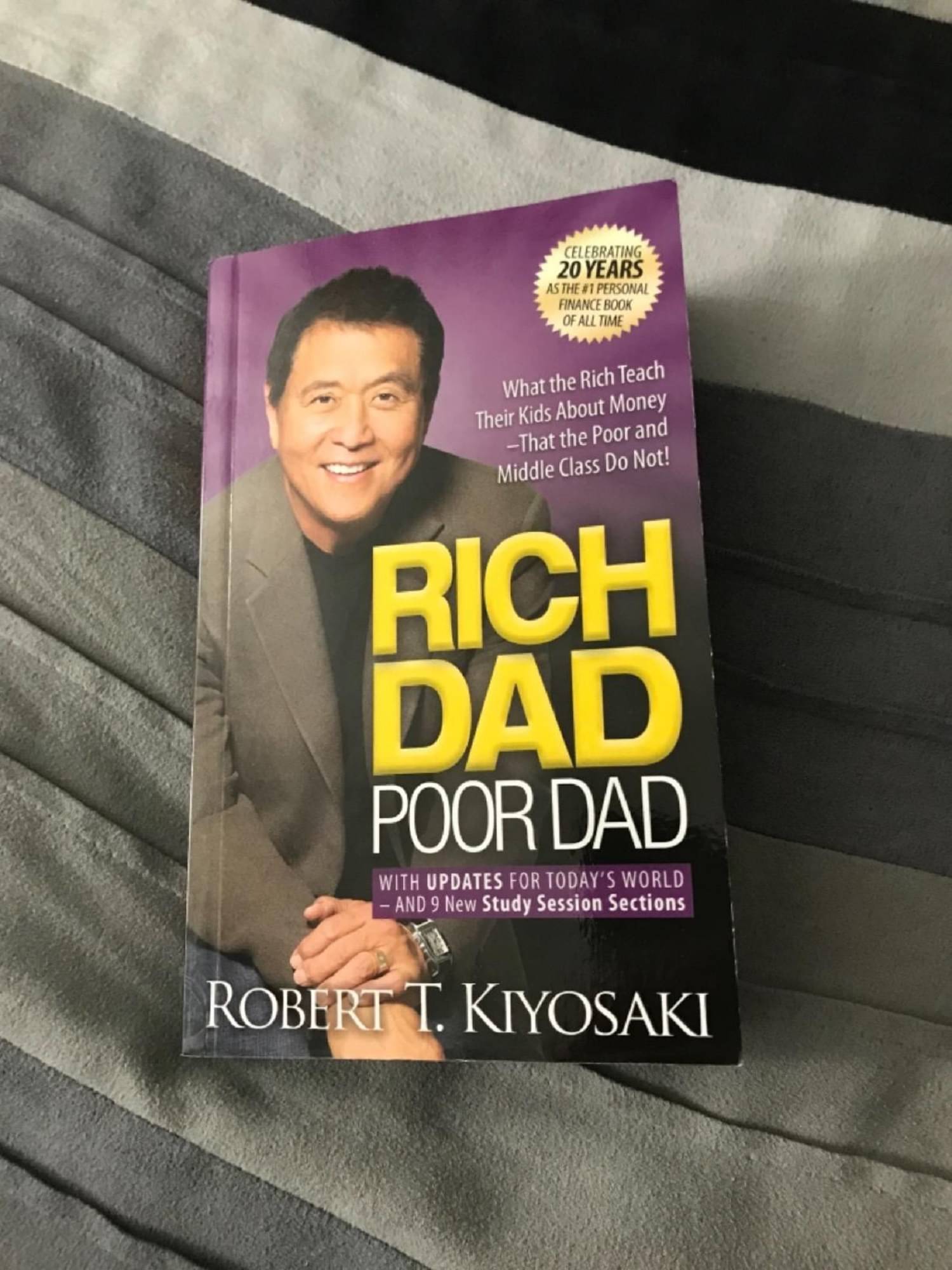     			RICH DAD POOR DAD