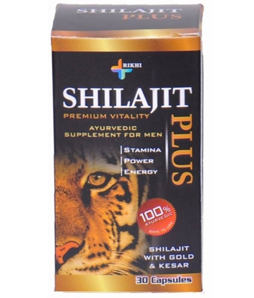     			Rikhi Shilajit Plus Capsules 30no.s Pack Of 1