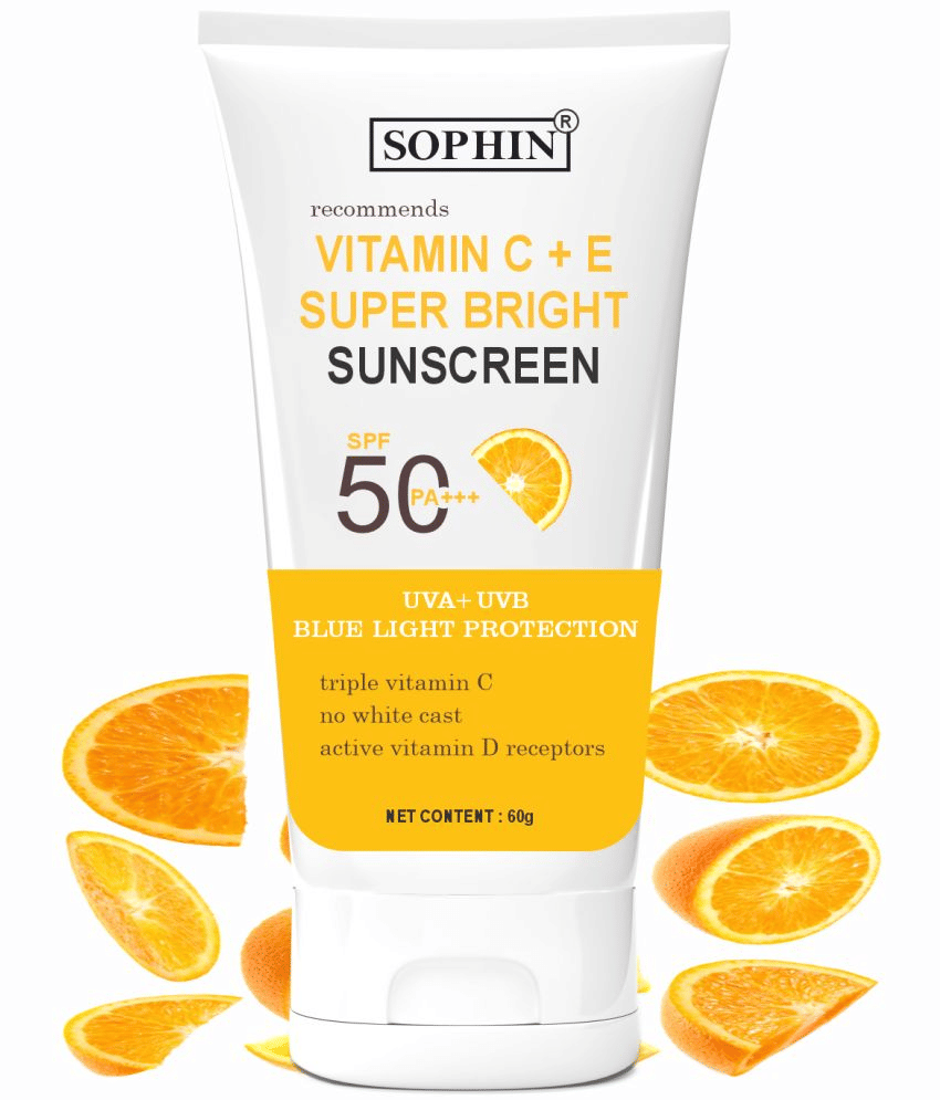 SOPHIN Sunscreen Cream For All Skin Type ( Pack of 1 )