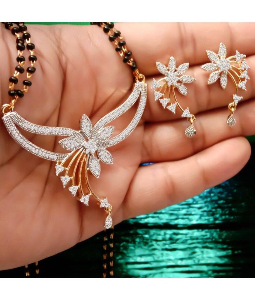 Thrillz White Mangalsutra Set ( Pack of 3 ) Thrillz White Mangalsutra Set ( Pack of 3 )