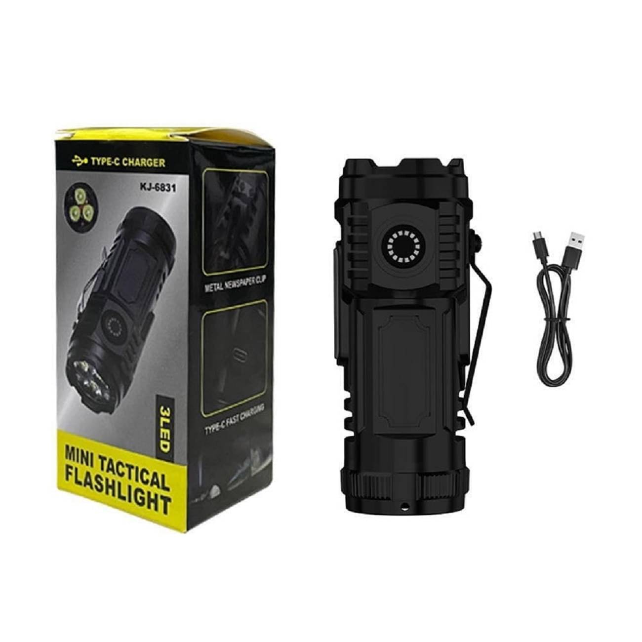 Trust - 50W Rechargeable Flashlight Torch ( Pack of 1 ) Trust - 50W Rechargeable Flashlight Torch ( Pack of 1 )