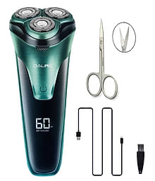 geemy Led Display Rotary Shaver ( Multicolor )