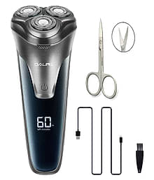 geemy Rechargeable Rotary Shaver ( Multicolor )