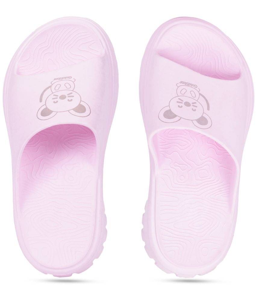    			goldstar shoes Pink Women's Slide Flip Flop