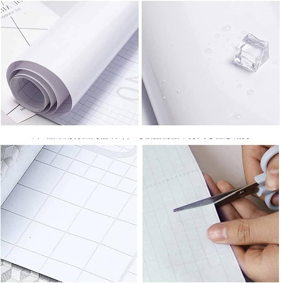sunbird Solid Wallpaper ( 60 x 200 ) cm ( Pack of 1 )