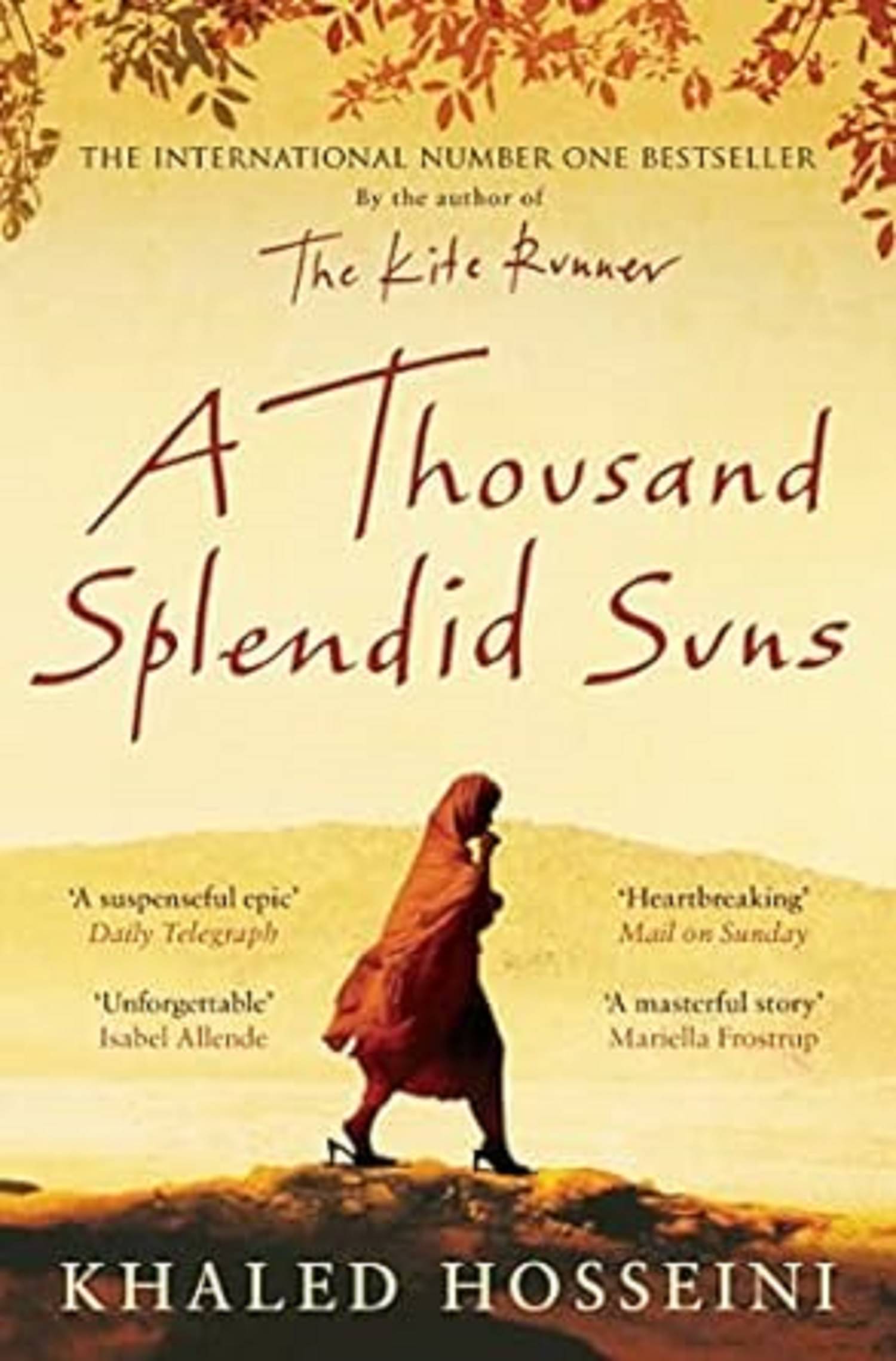 A Thousand Splendid Suns Paperback – 1 January 2013 A Thousand Splendid Suns Paperback – 1 January 2013