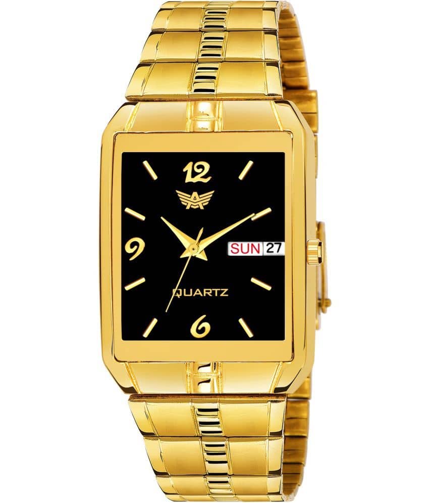 Abrexo Gold Stainless Steel Analog Men's Watch