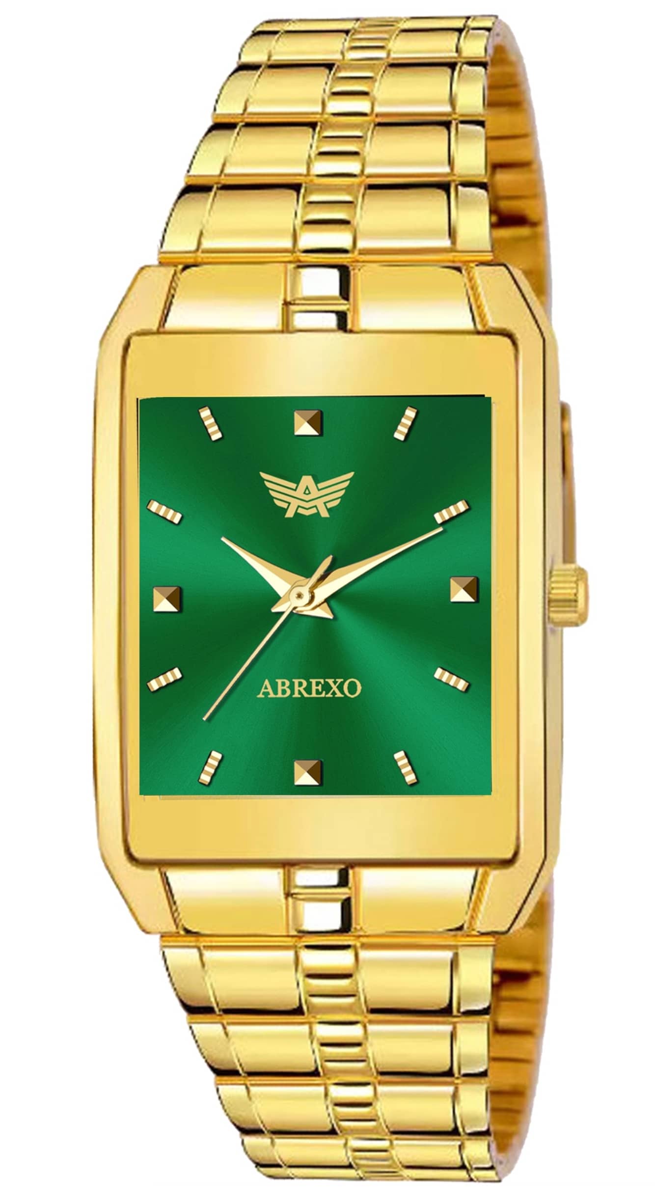 Abrexo Gold Stainless Steel Analog Men's Watch