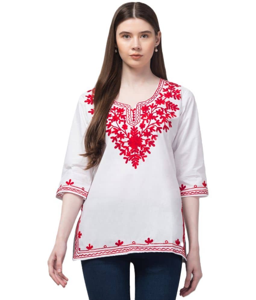 Rayon Short Kurti For Women (Pack of 1) - Kurtis, Tunics | Buy online on ZillyBuy